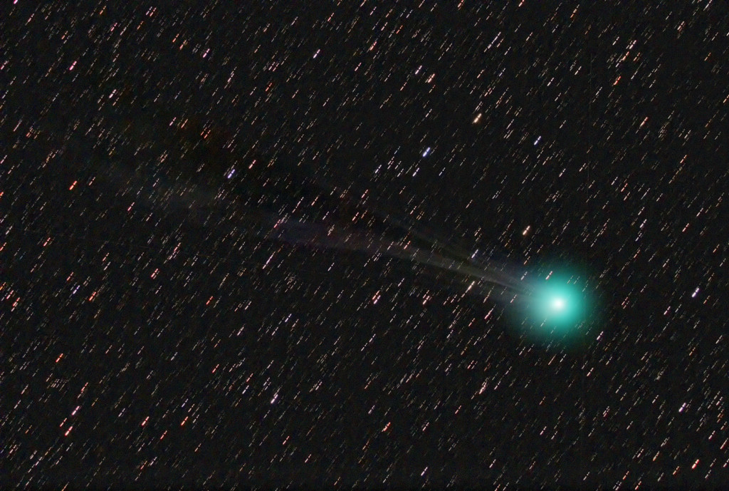 ラブジョイ彗星20150112 Scaled-FL-s